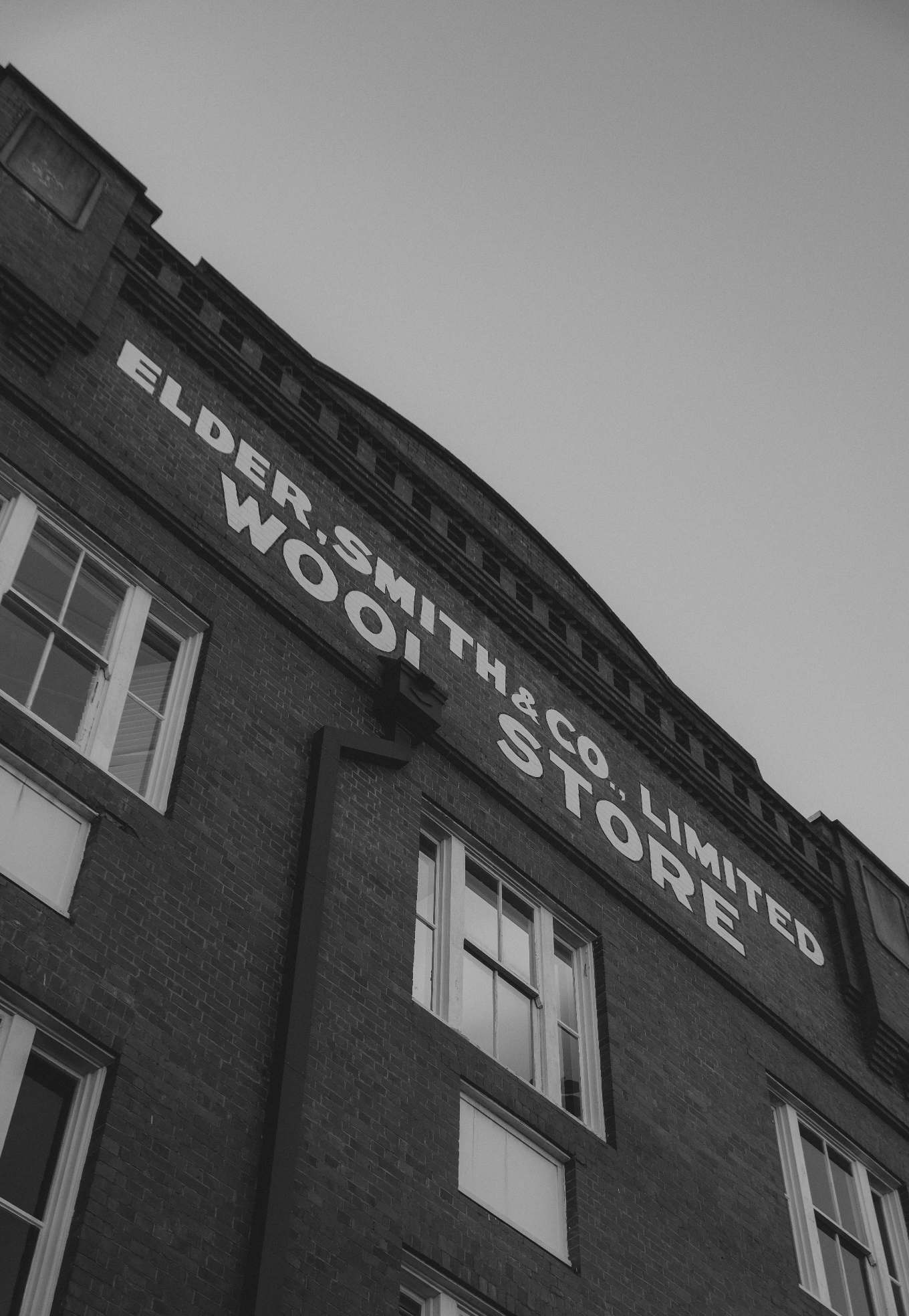 Full width project banner image